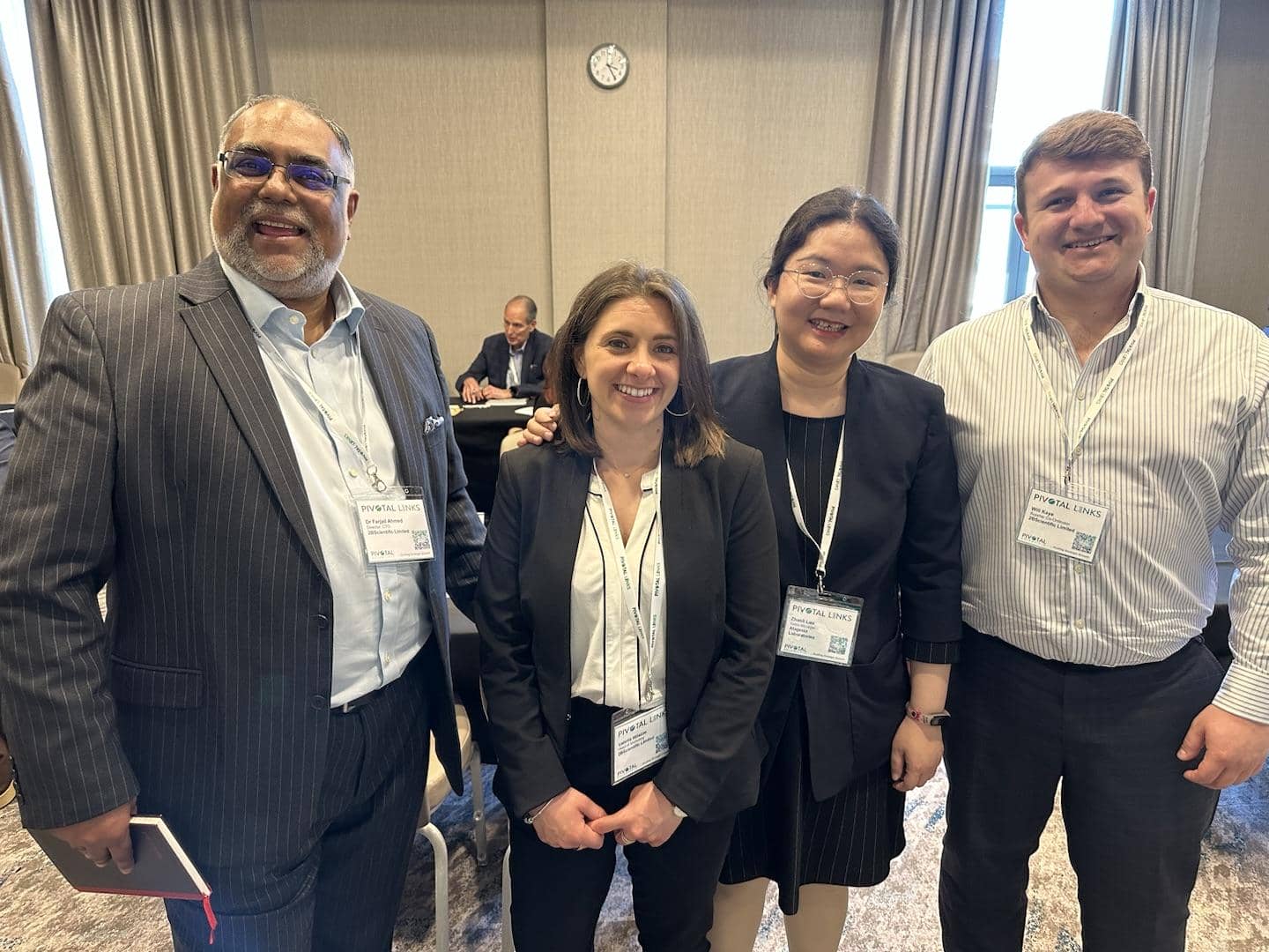 【海外展會(huì)】普健生物亮相Pivotal Links展現(xiàn)創(chuàng)新力量