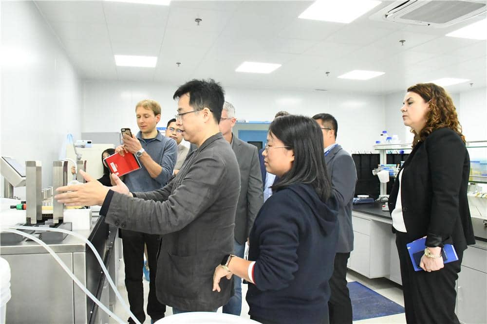 熱烈歡迎法國ProteoGenix公司到訪普健生物調(diào)研交流