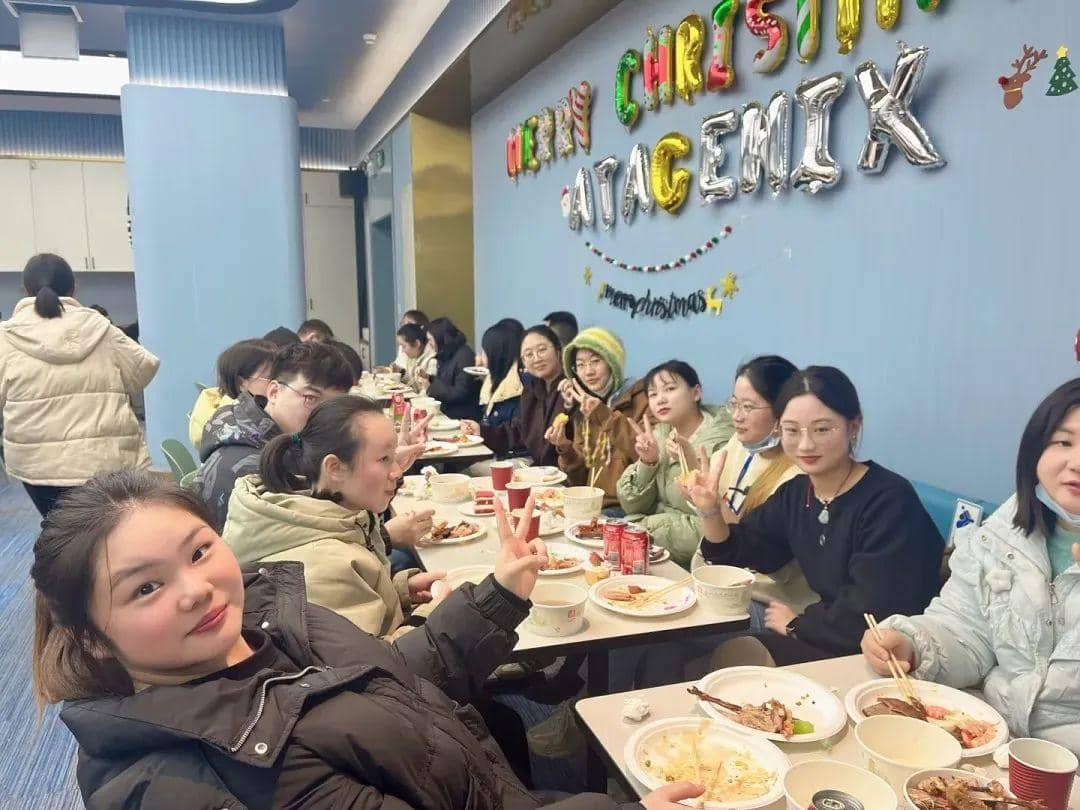 頌歌奏響，普健生物雙旦派對迎新年精彩回顧