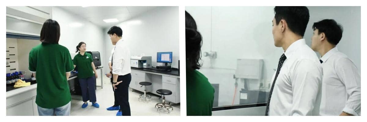 海外客戶走進普健生物實驗研發(fā)基地，為一站式蛋白抗體開發(fā)平臺點贊