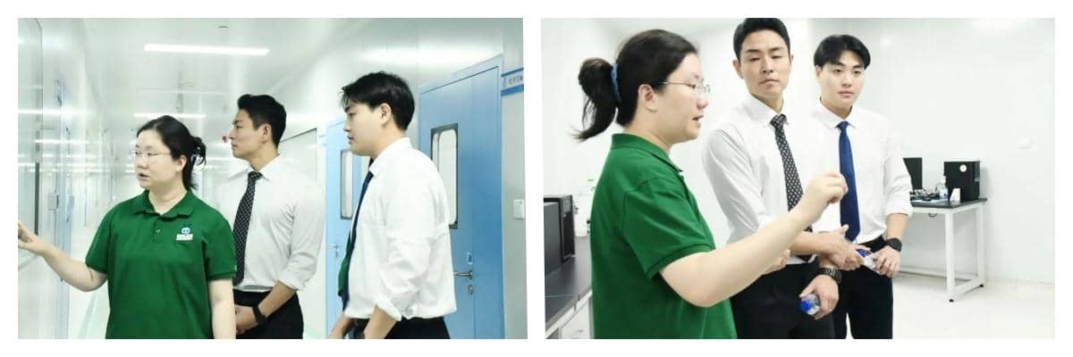 海外客戶走進普健生物實驗研發(fā)基地，為一站式蛋白抗體開發(fā)平臺點贊